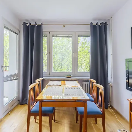 Daire Centre Yellow Kolobrzeg