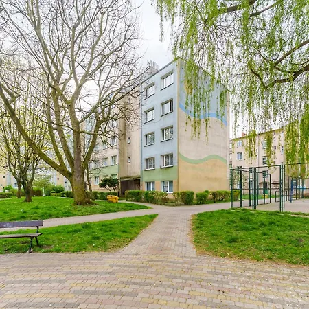 Daire Centre Yellow Kolobrzeg