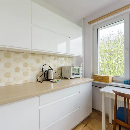Centre Yellow Apartment Kolobrzeg